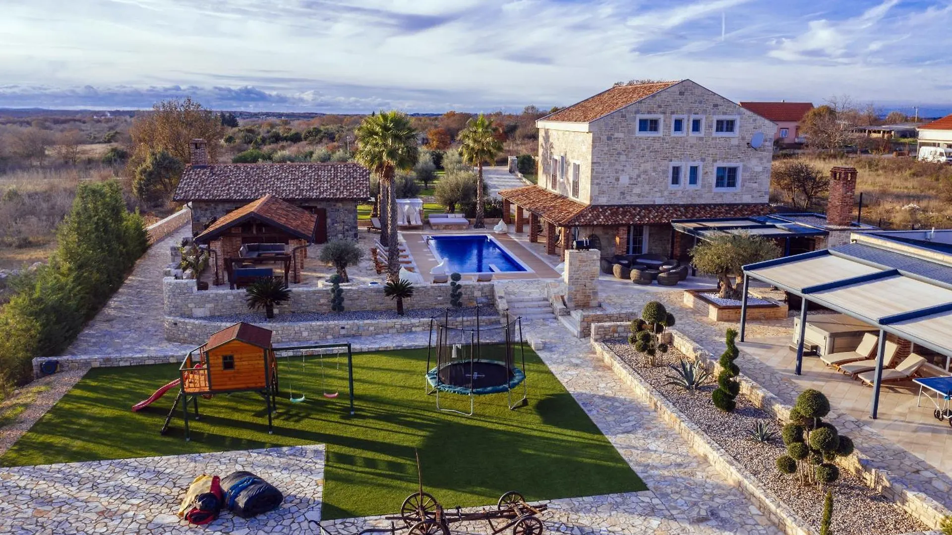 Villa Marta Zadarvillas Poljica-Brig Croatia