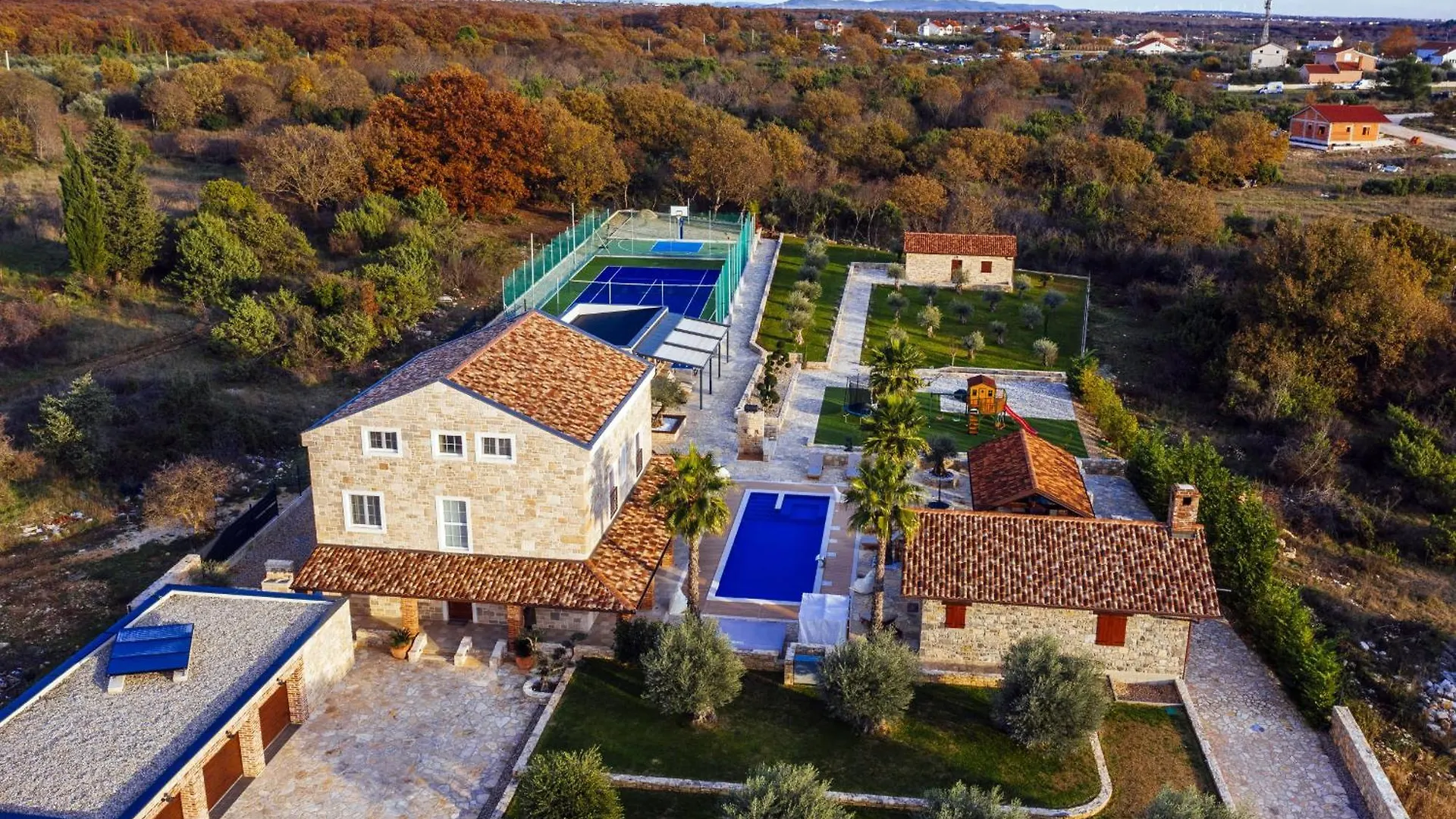 Villa Marta Zadarvillas Poljica-Brig Croatia