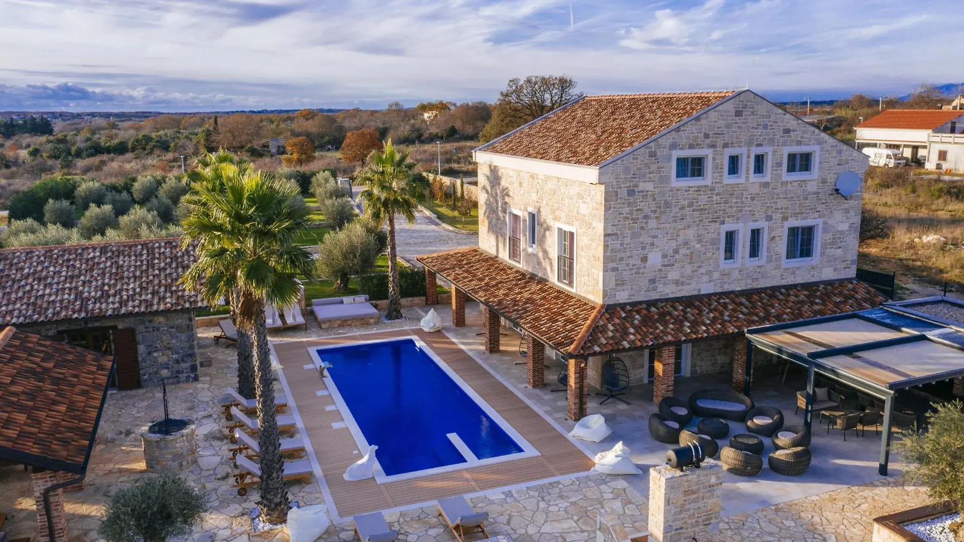 Villa Marta Zadarvillas Poljica-Brig Croatia