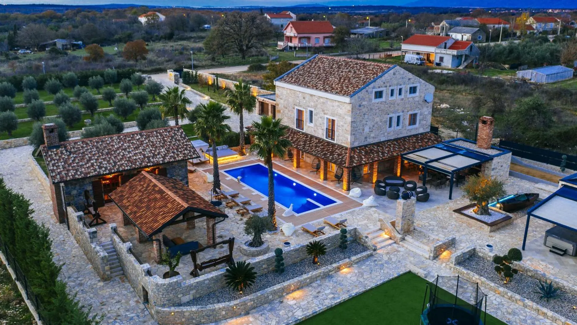 Villa Marta Zadarvillas Poljica-Brig