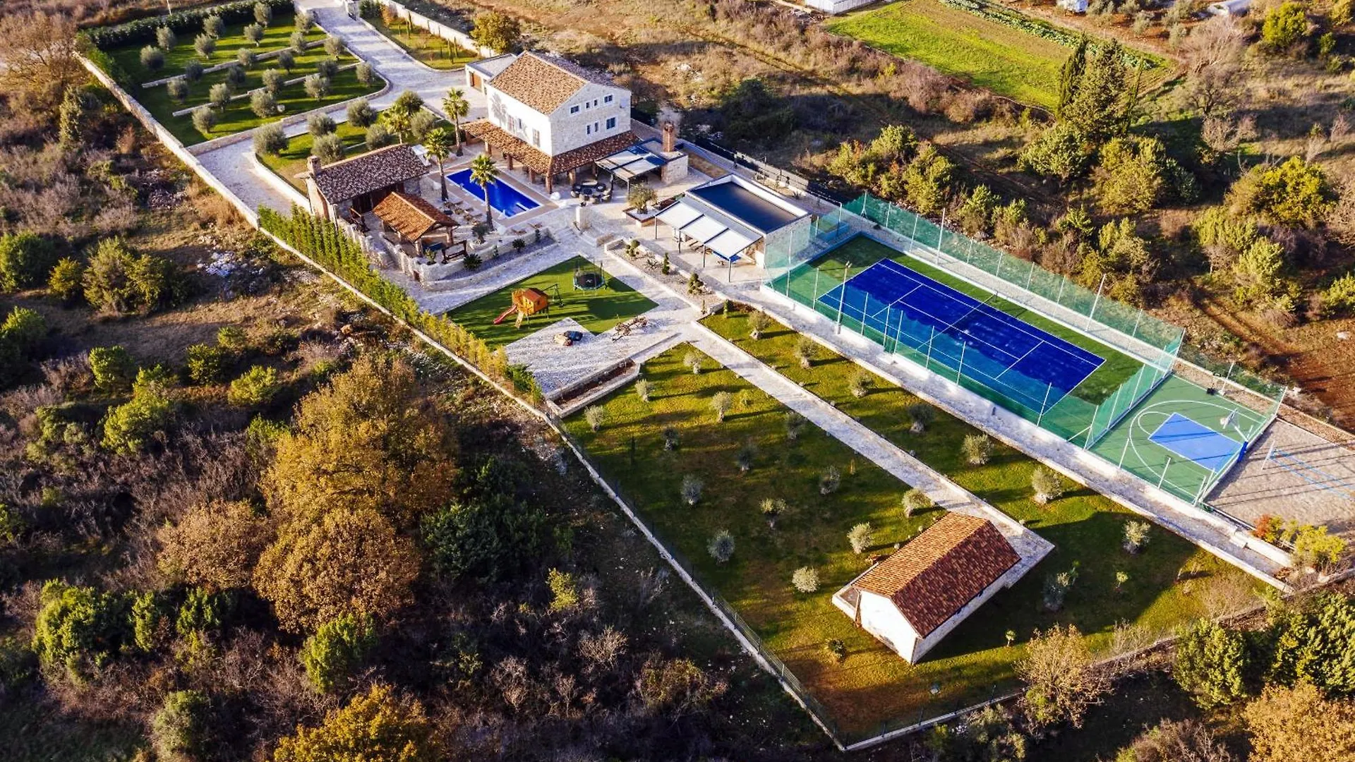 Villa Marta Zadarvillas Poljica-Brig
