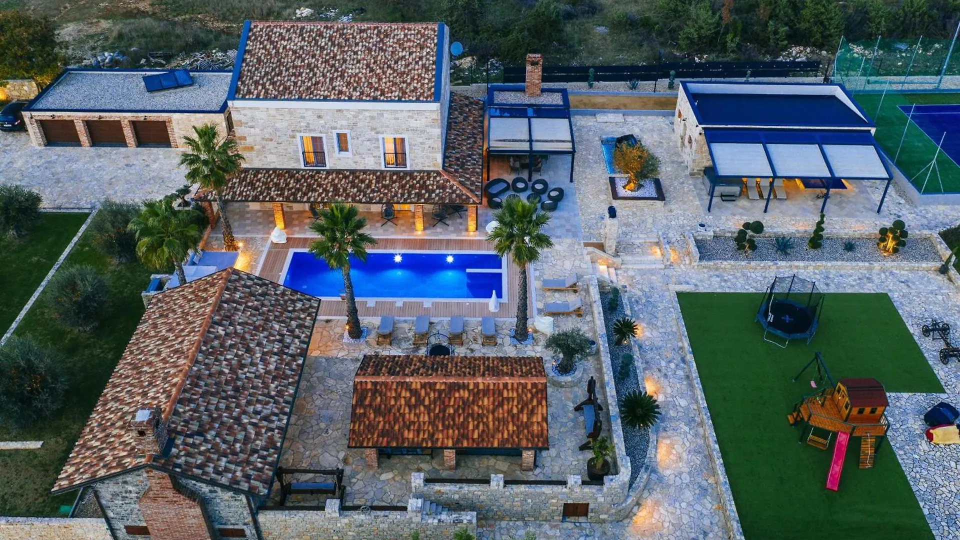 Villa Marta Zadarvillas Poljica-Brig